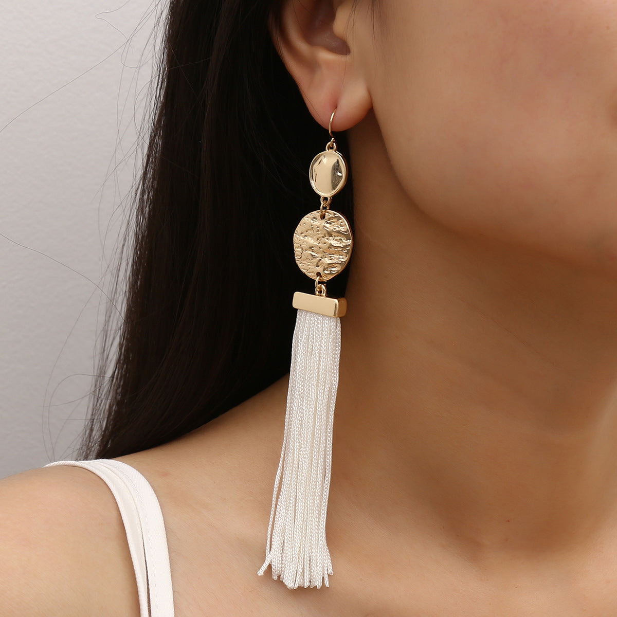 Long Fringe Bohemian Earrings