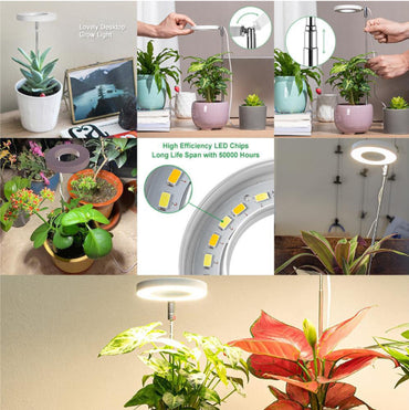 Smart LED Grow Light (Timer & Dimmable)
