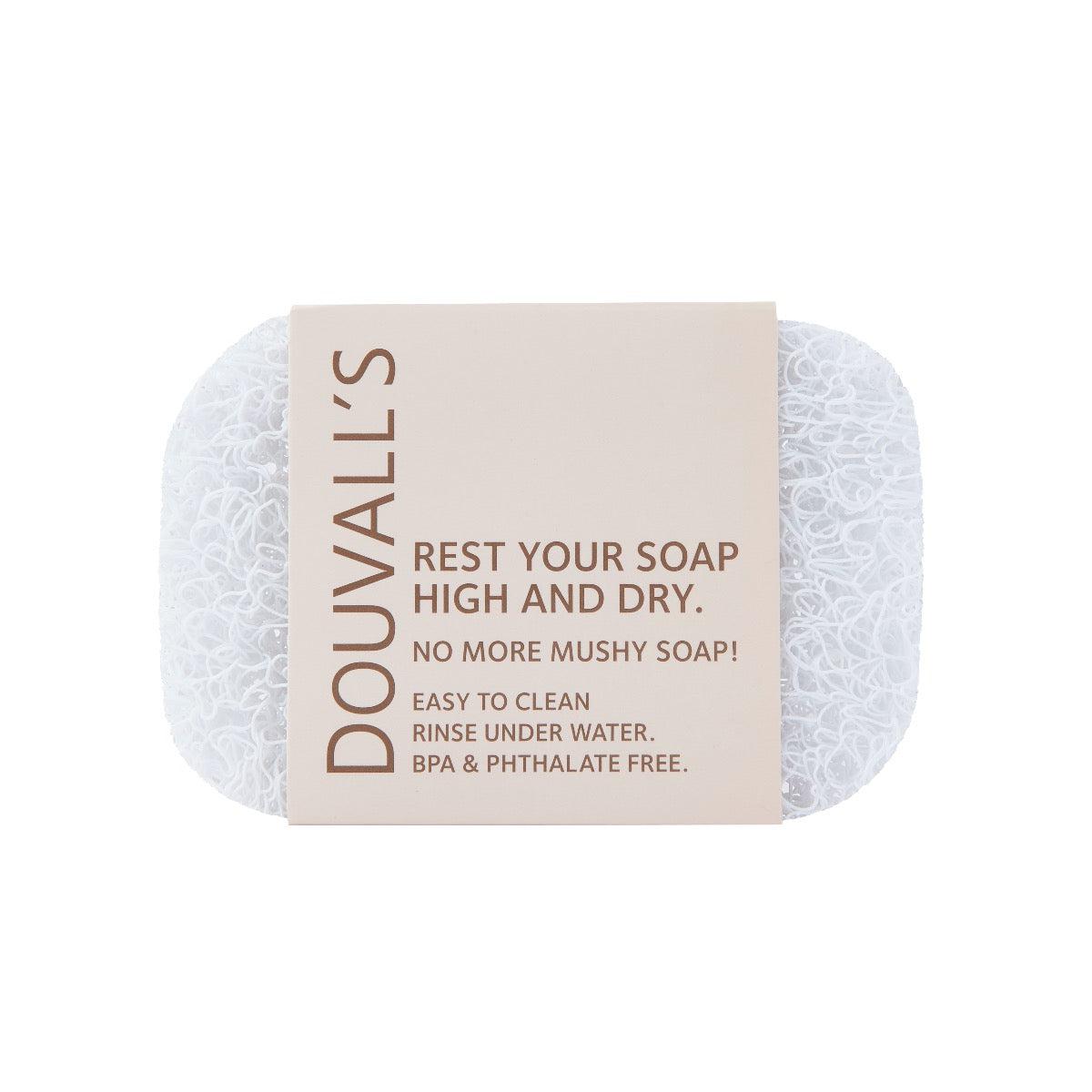 Soap Saver Extend Soap Life With Antibacterial Tray - Rosetta Creative Boutique