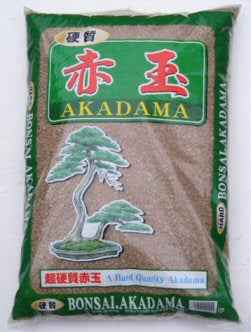 Japanese Bonsai Soil - Brown Akadama 21 lbs. (13 Liters / 12 Quarts)