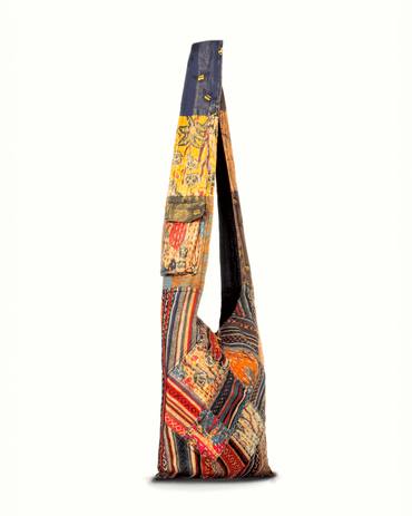 Kathmandu Collection Quilted Patchwork Handmade Hobo Bag - Rosetta Creative Boutique