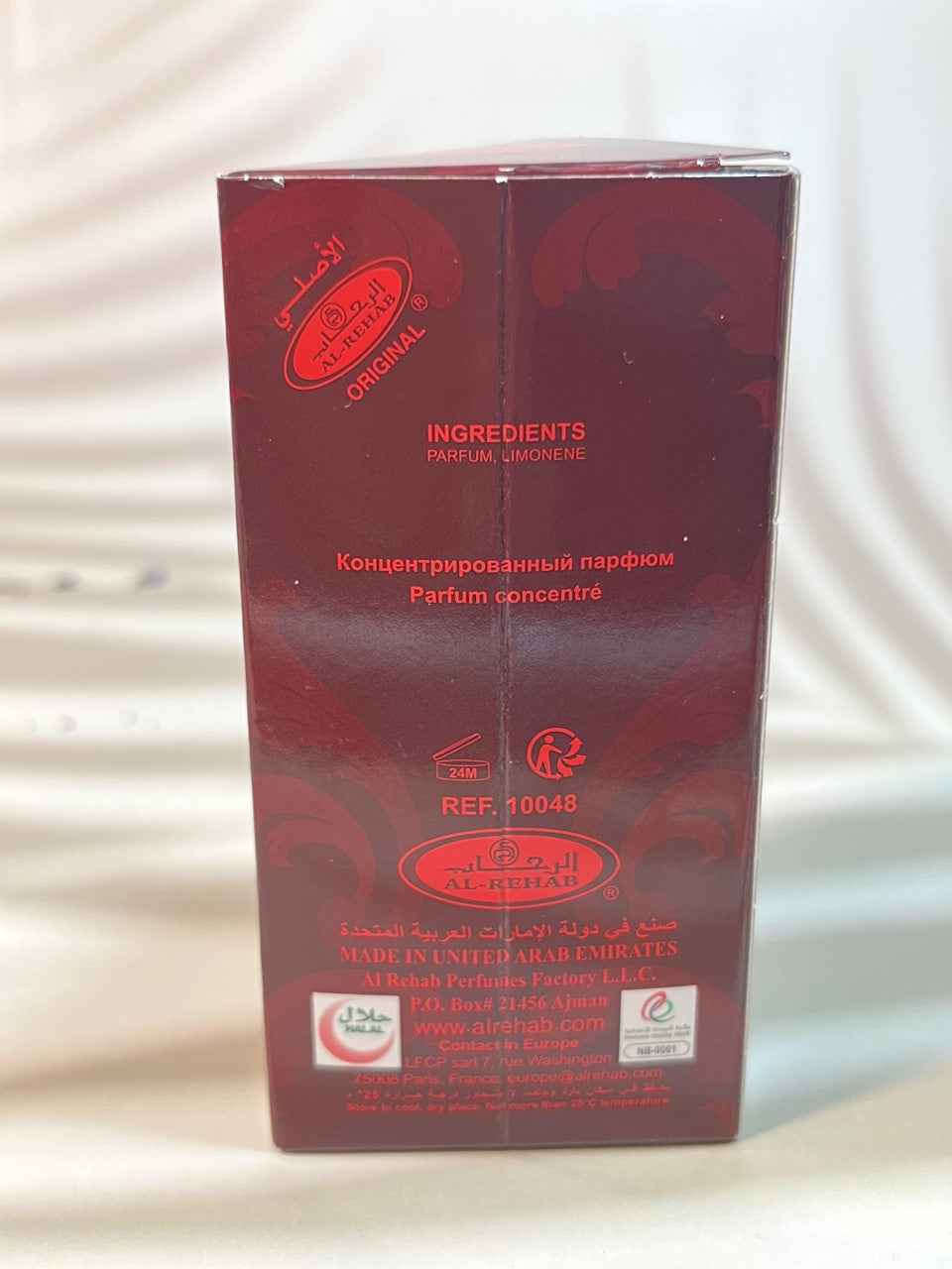 Al Rehab Love Apple Floral Fruity Fragrance 6ml Perfume