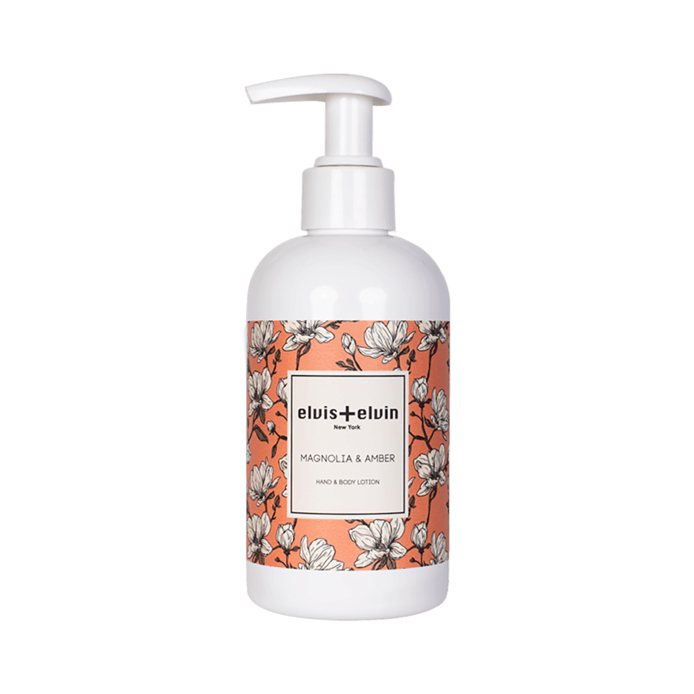Elvis Elvin Magnolia And Amber Hand And Body Lotion Hydrating