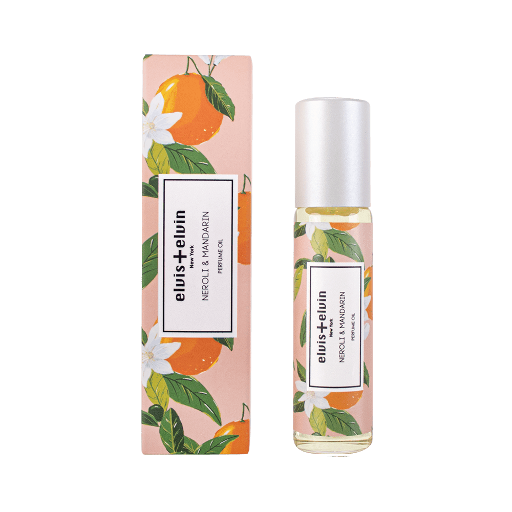 Neroli And Mandarin Perfume Oil By Elvis Elvin Unisex Fragrance