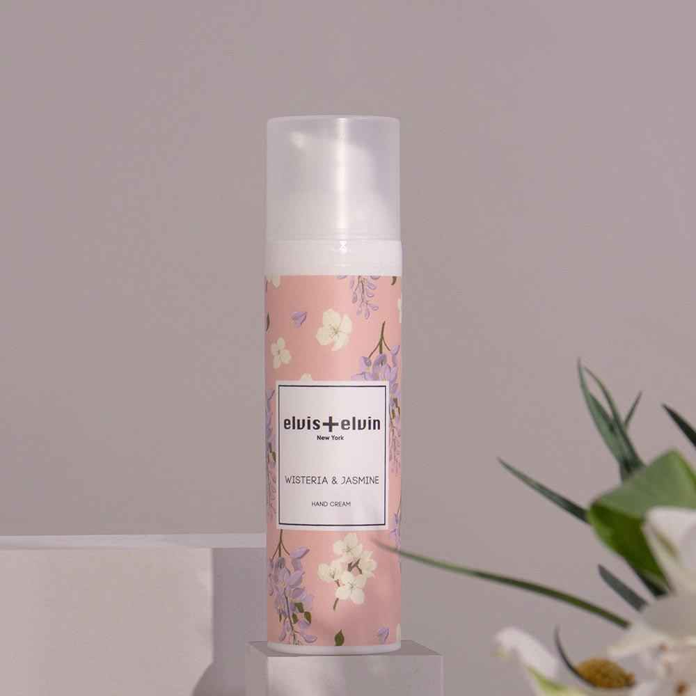 Wisteria Jasmine Hand Cream Fragrance With Hyaluronic Acid And Tsubaki Seed Oil