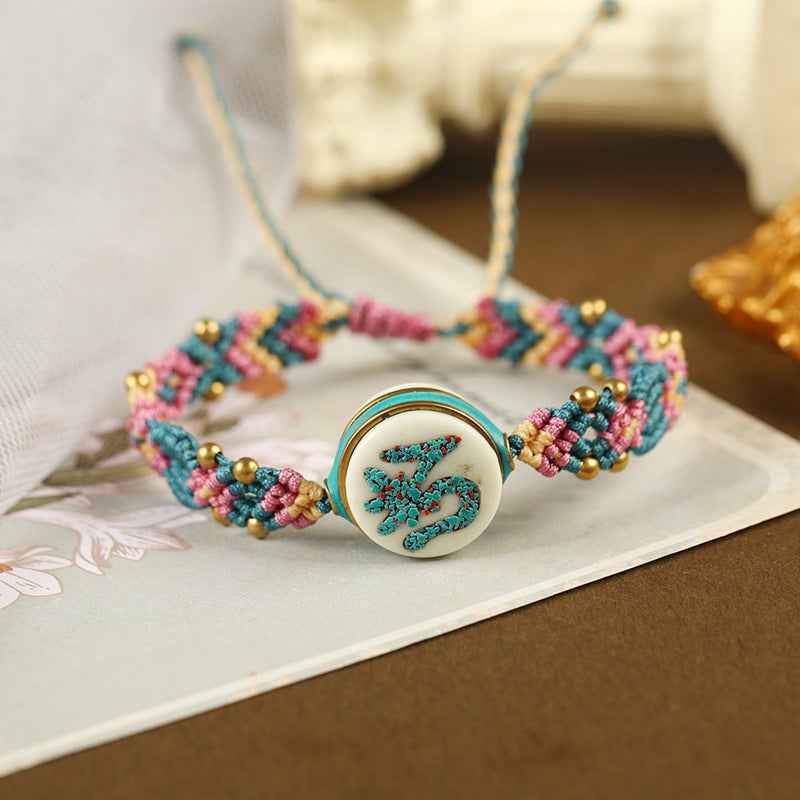 Retro Hand Woven Hand Rope Artistic Accessories