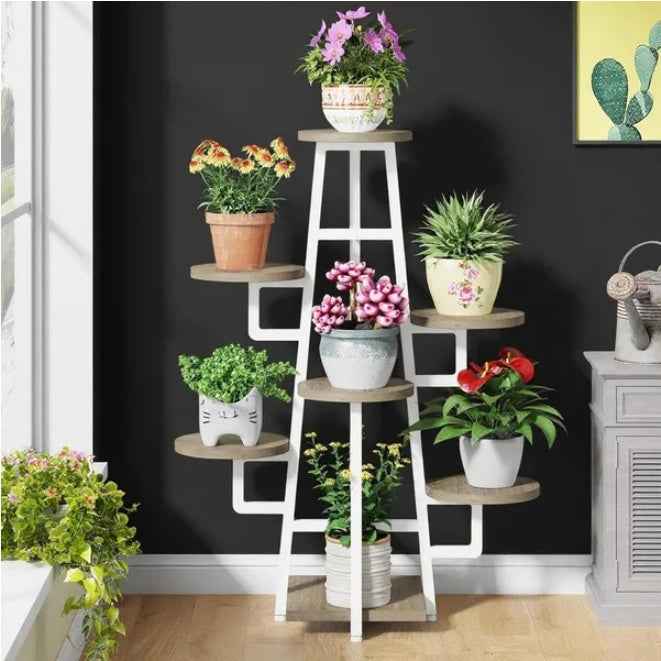 Multi-Platform Plant Stand Bonsai Houseplants