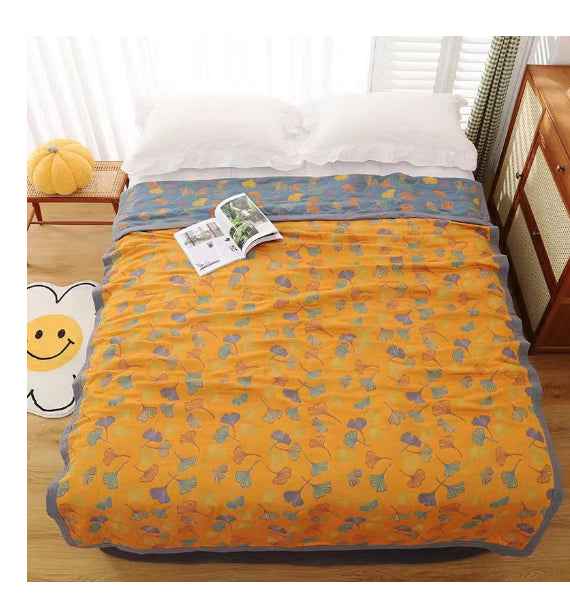 Pure Cotton Luxury Three-layer Cotton Blanket