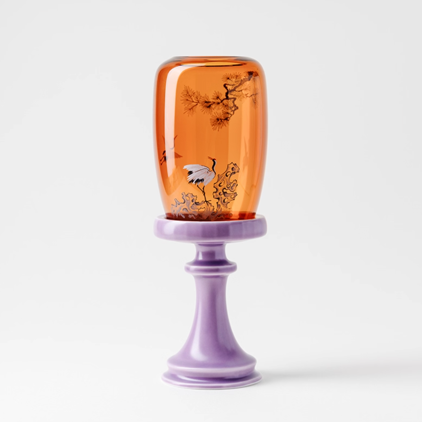 Classic Chinese Candle Holder-0