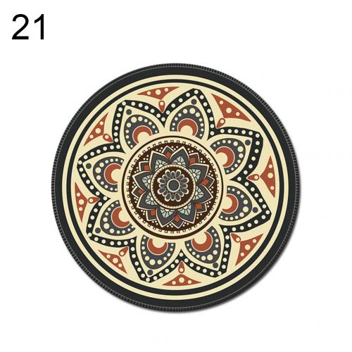 Chinese Style Mouse Pad Factory Round