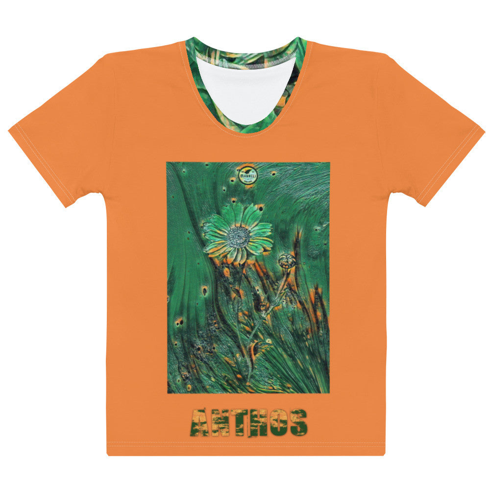 ANTHOS Women's T-shirt by Gianneli - Rosetta Creative Boutique