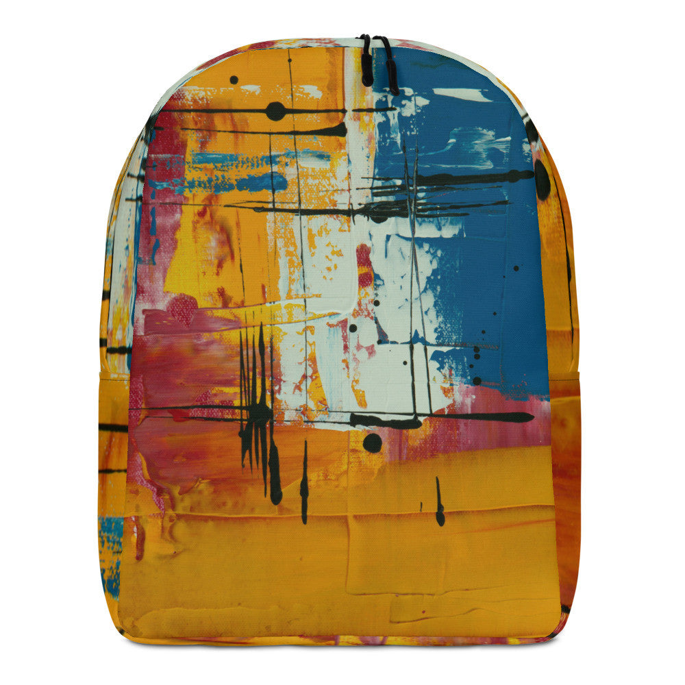 Harry Gianneli Colours LG Minimalist Backpack - Rosetta Creative Boutique