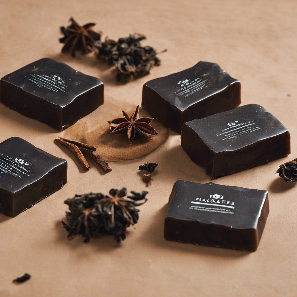 Old Springfield Black Tea Tree Soap Twin Pack Cocoa Butter - Rosetta Creative Boutique