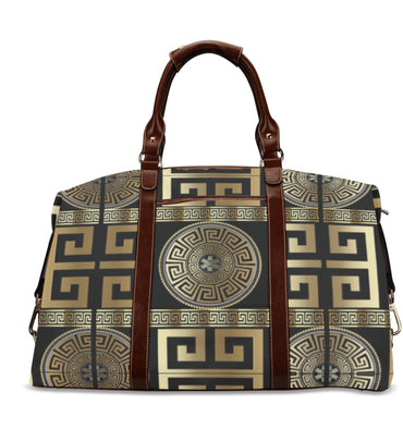Flight Travel Bag Waterproof Durable Carryall With Zipper - Rosetta Creative Boutique