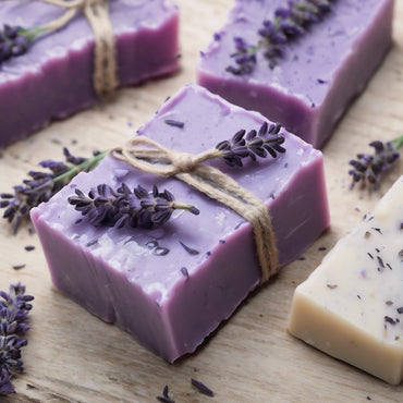 Lavender Soap 2 Pack Calming Floral Lavandin Essential Oils - Rosetta Creative Boutique
