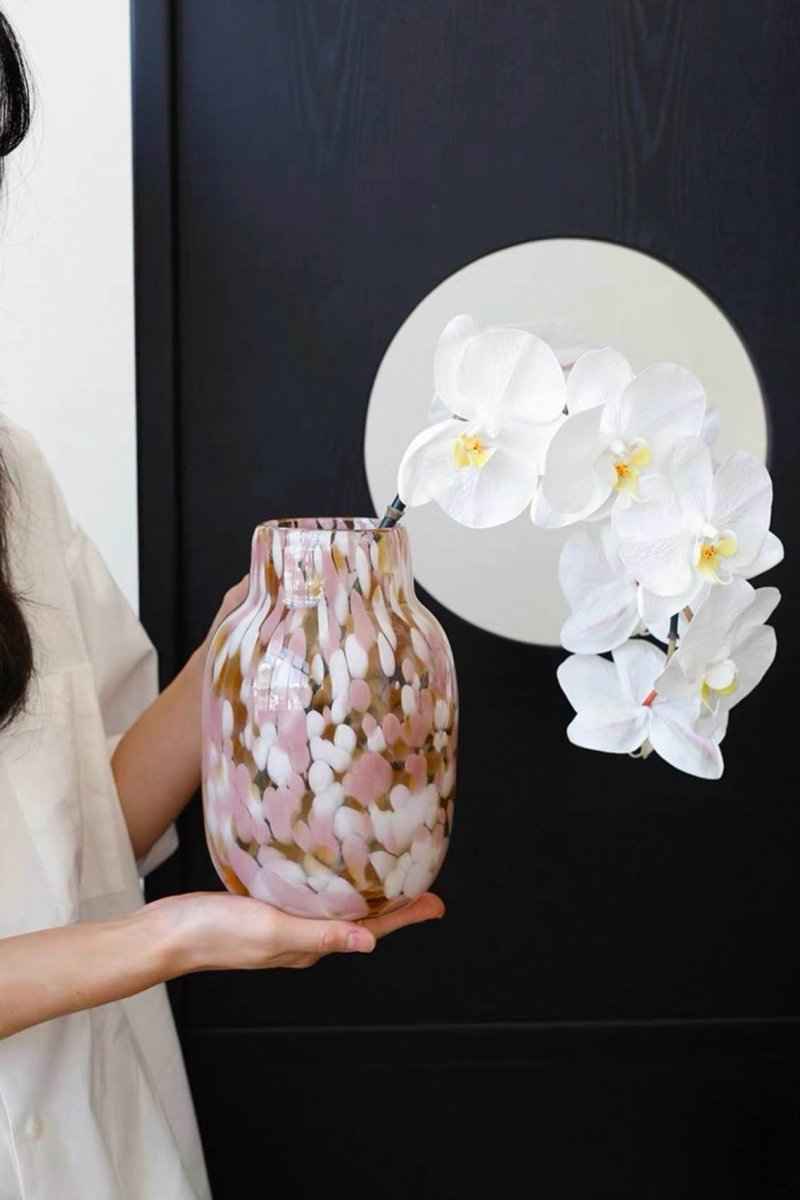 Handblown Nossa Ripple Vases