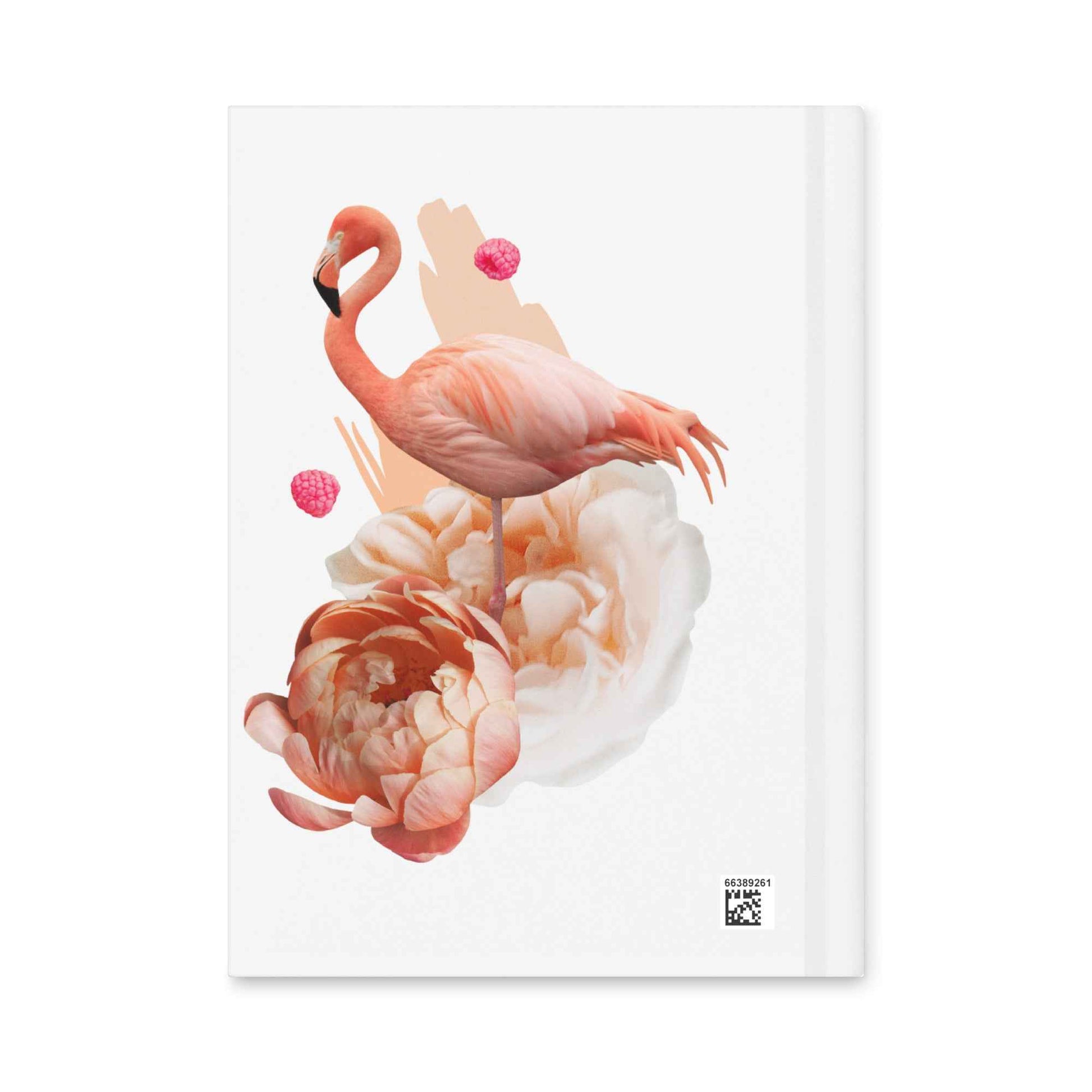 Hardcover Flamingo Journal Matte