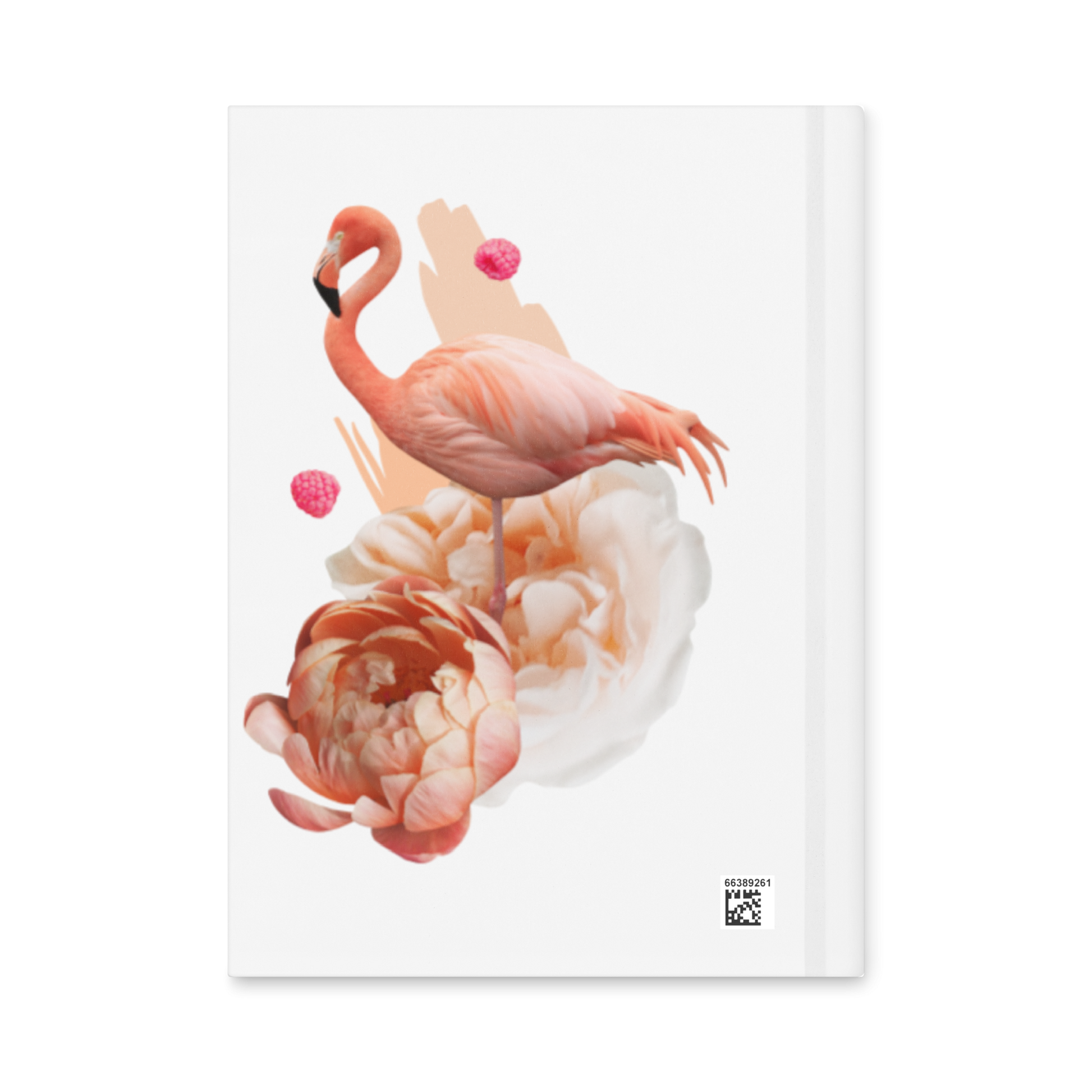 Hardcover Flamingo Journal Matte