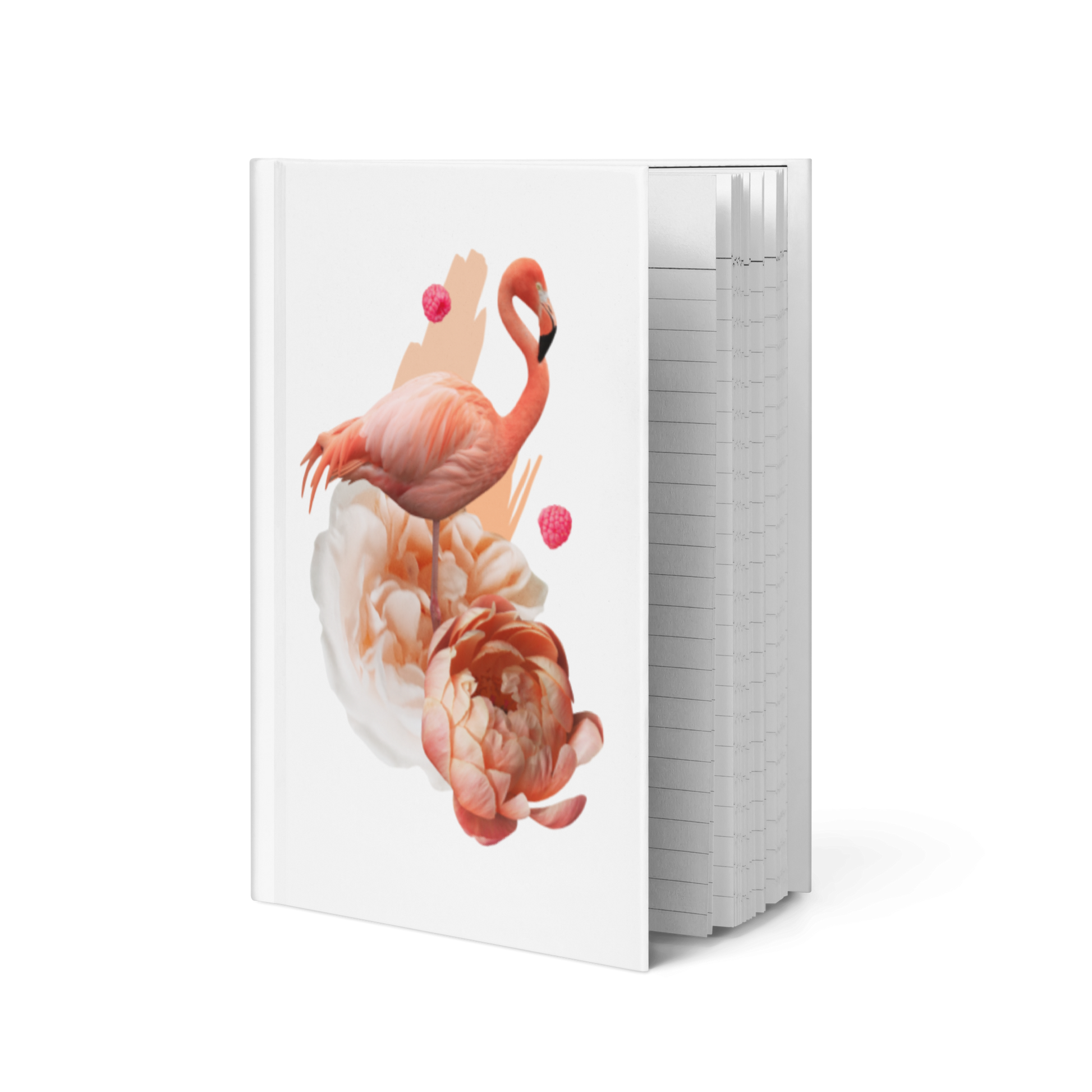 Hardcover Flamingo Journal Matte
