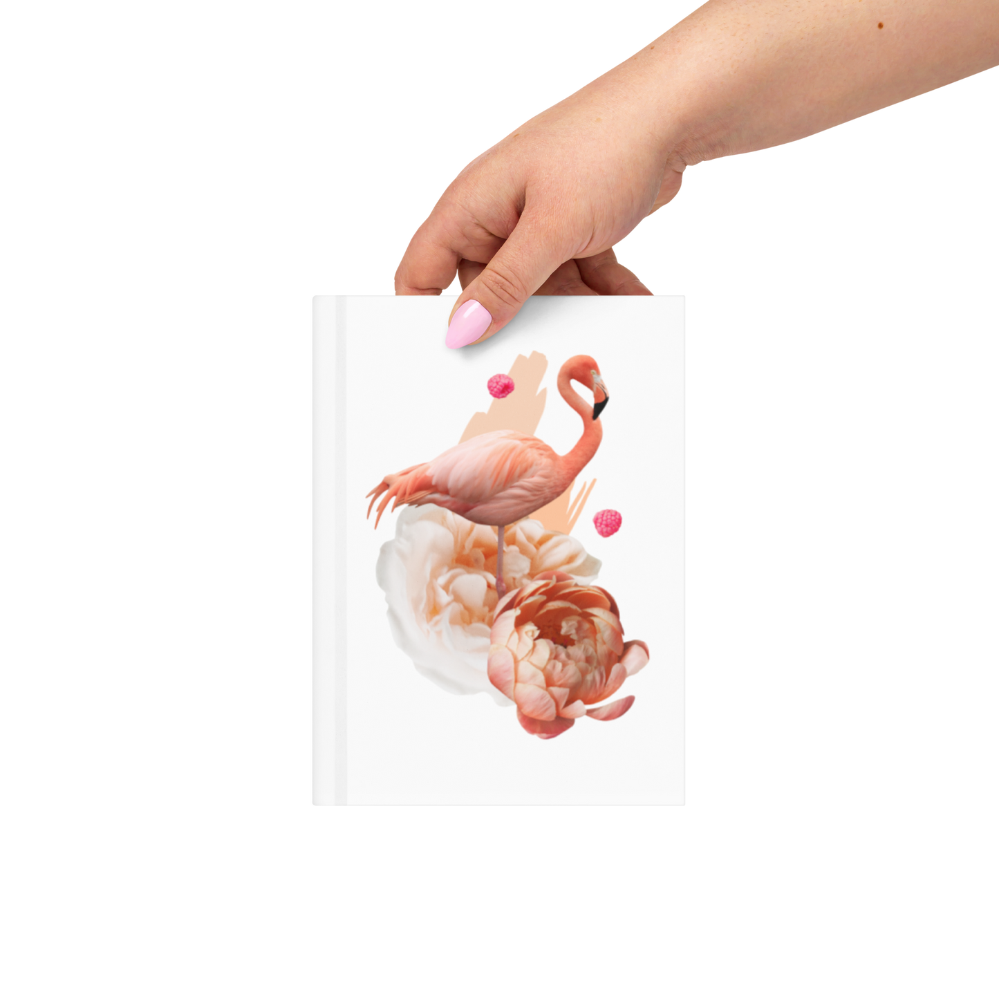 Hardcover Flamingo Journal Matte