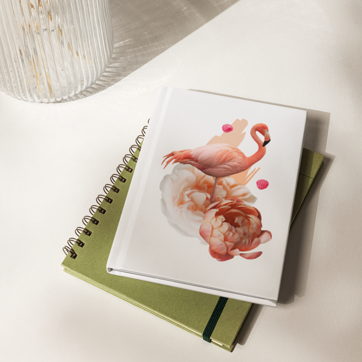 Hardcover Flamingo Journal Matte
