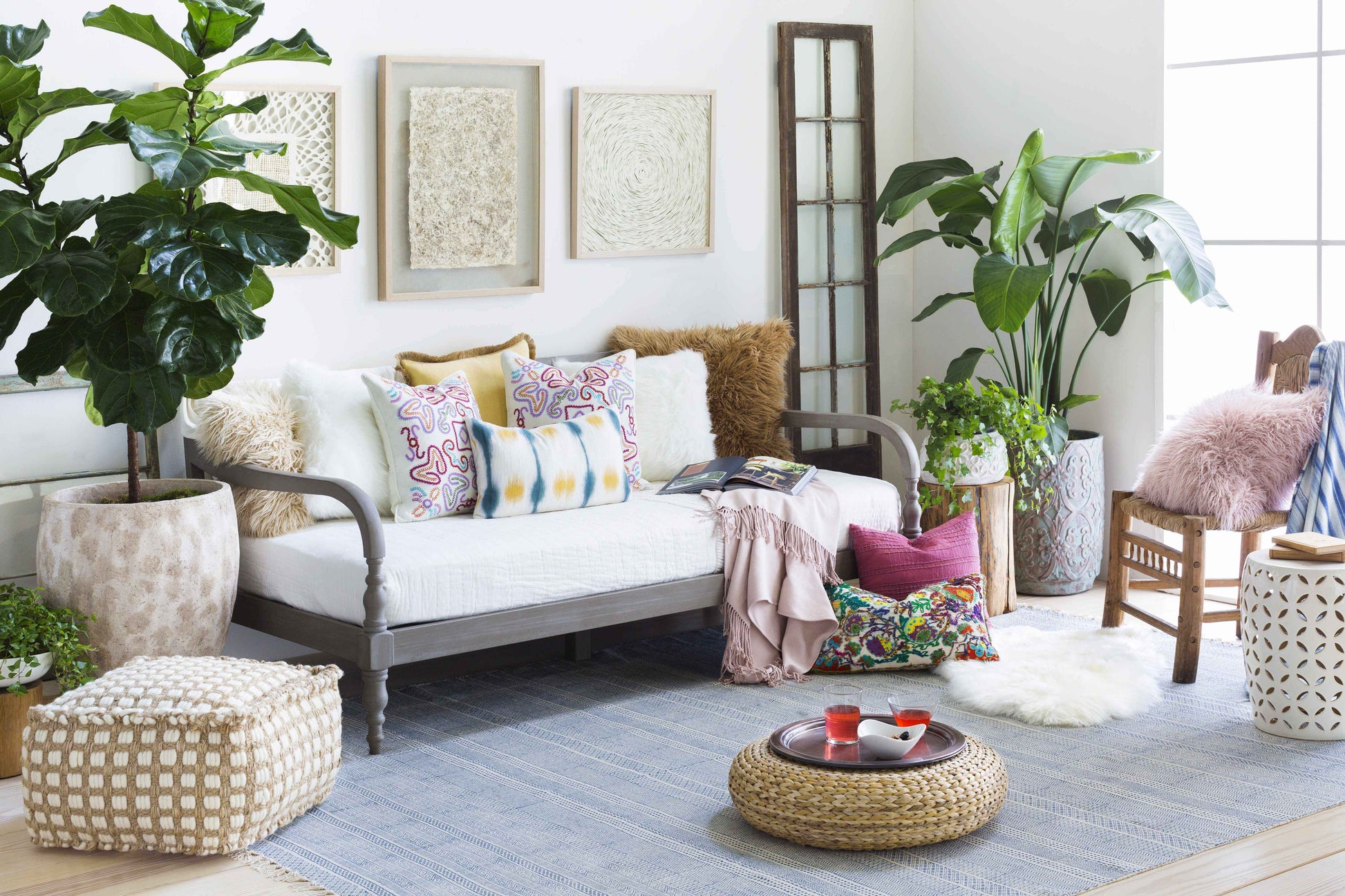 Brookneal Ottoman