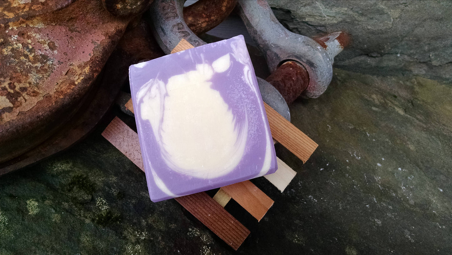 Tranquil Lavender Soap Natural Vegan Lavender Essential Oil - Rosetta Creative Boutique