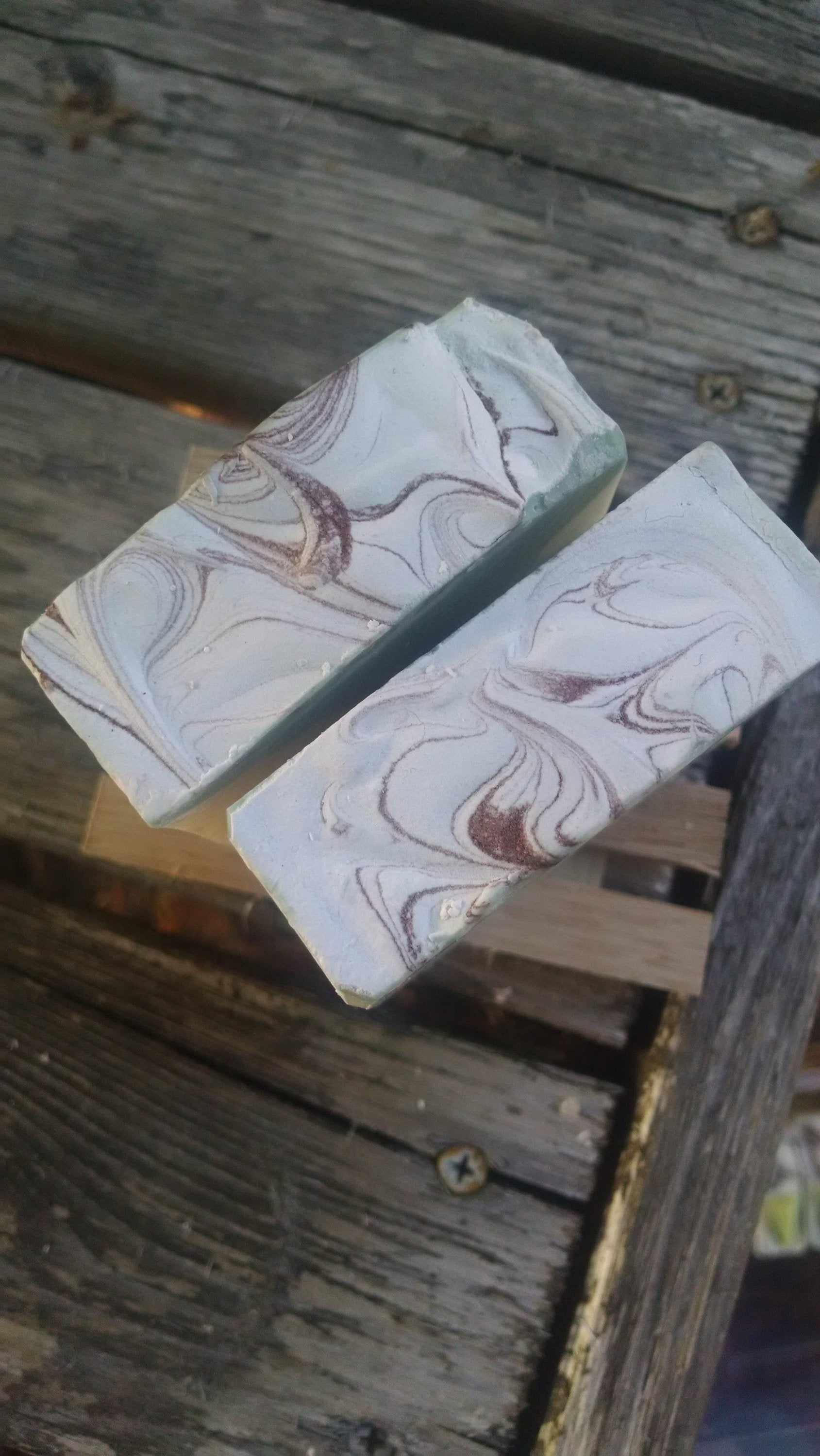 Victoria Lavender Cedar Soap for Fall and Winter Unisex - Rosetta Creative Boutique