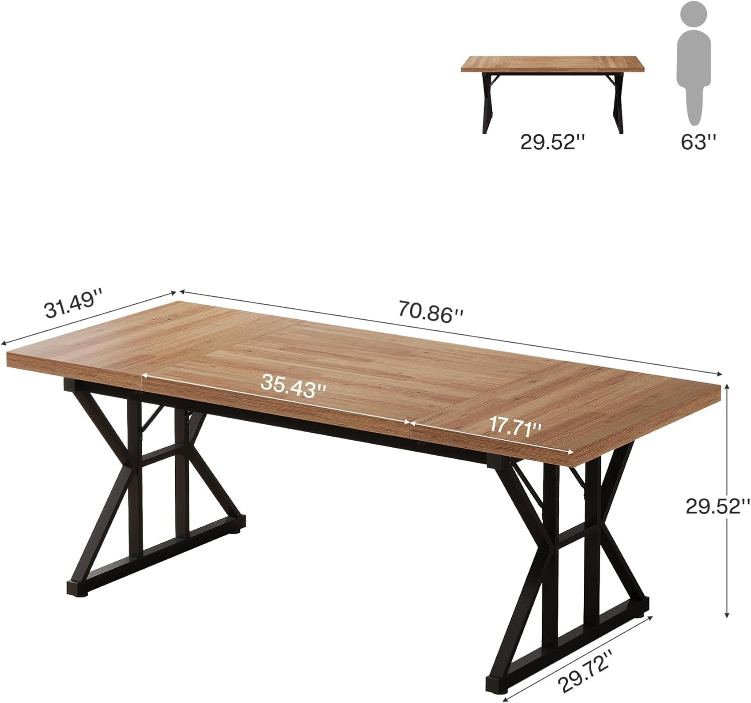 home office computer desk