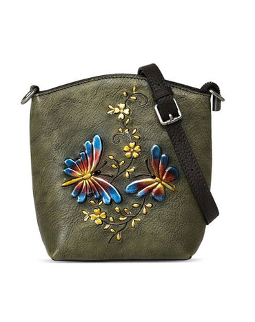 Leather Small Crossbody Bag For Women Mini iPhone Purse - Rosetta Creative Boutique