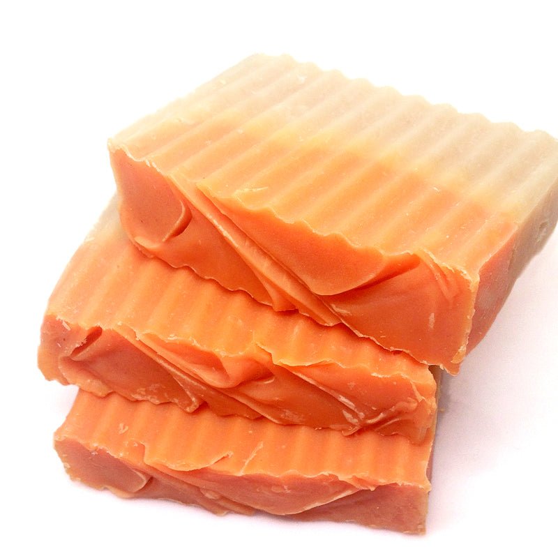 Mango Coconut Goat Milk Soap For Dry Sensitive Skin - Rosetta Creative Boutique