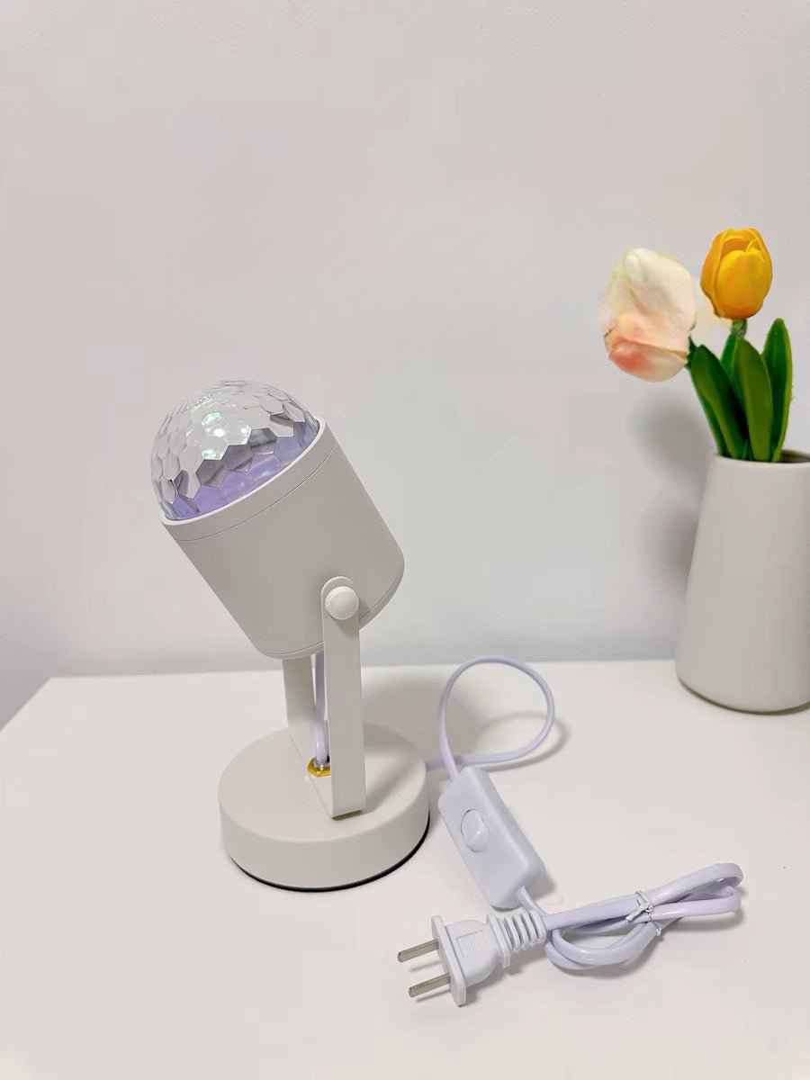 Ripple Projector Decorative Table Lamp - Creative Modern Ambient Night Light