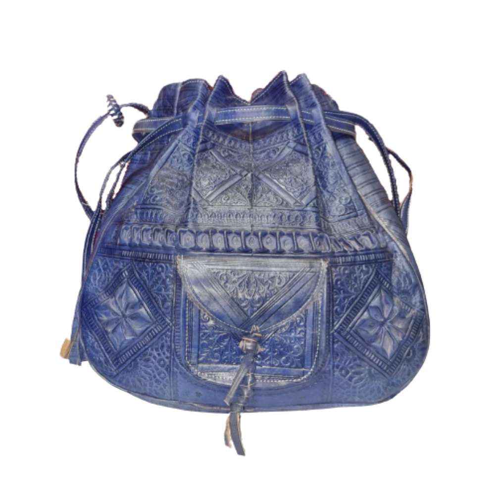 Andalusian Shoulder Bag from Morocco Handmade
