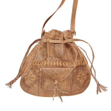 Andalusian Shoulder Bag from Morocco Handmade