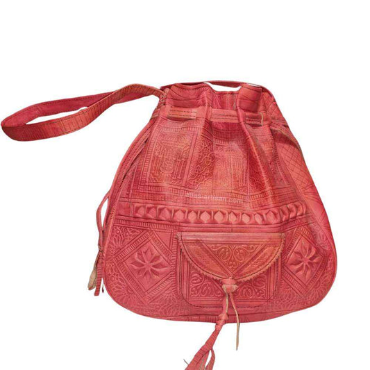 Andalusian Shoulder Bag from Morocco Handmade