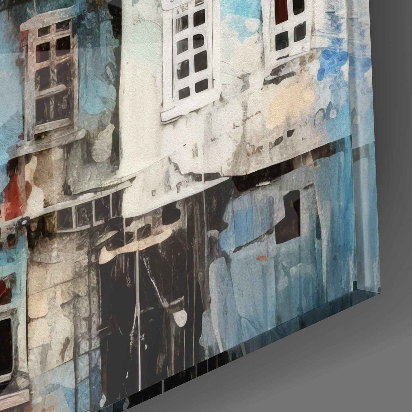 Istanbul Glass Wall Art