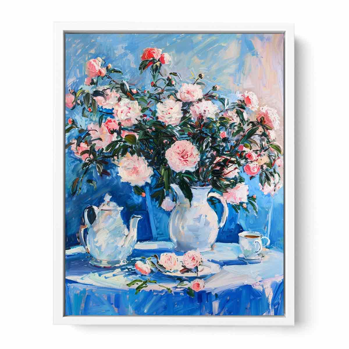 Teapot Canvas Painting Print-5