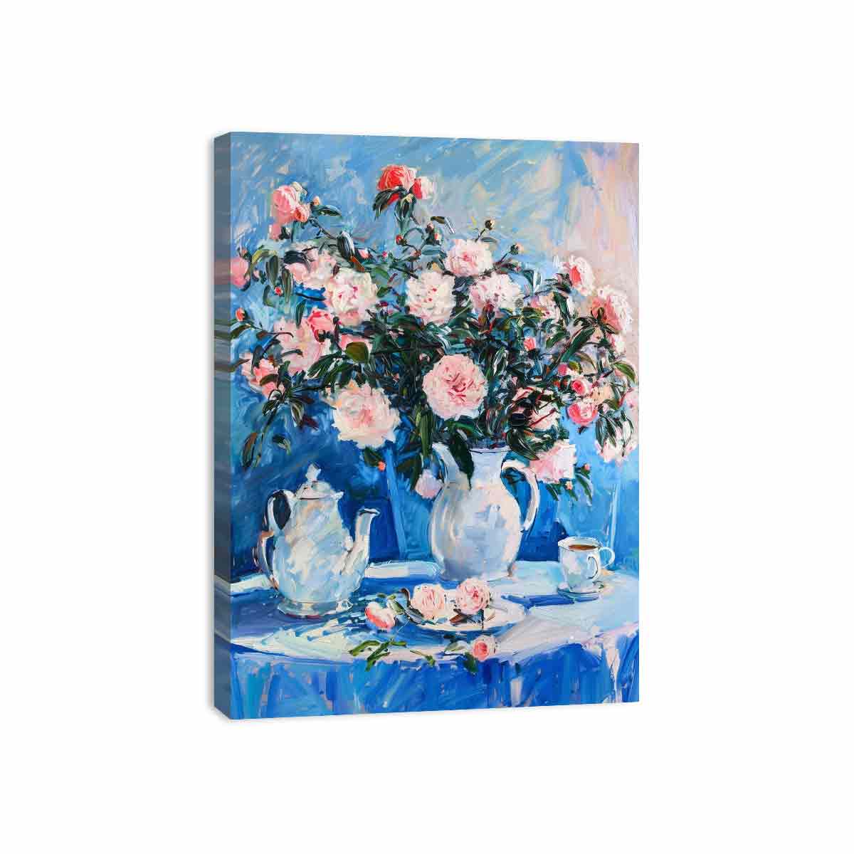 Teapot Canvas Painting Print-3