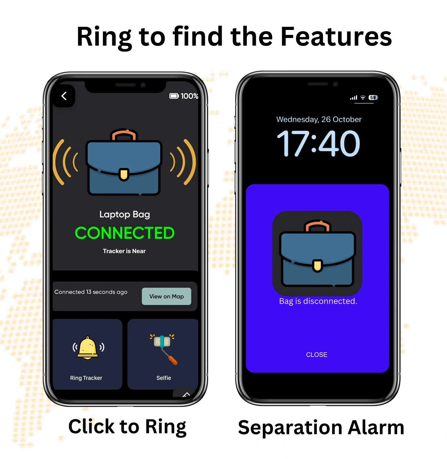 Dolphin Smart Bluetooth Tracker Pro with Leather Case-3