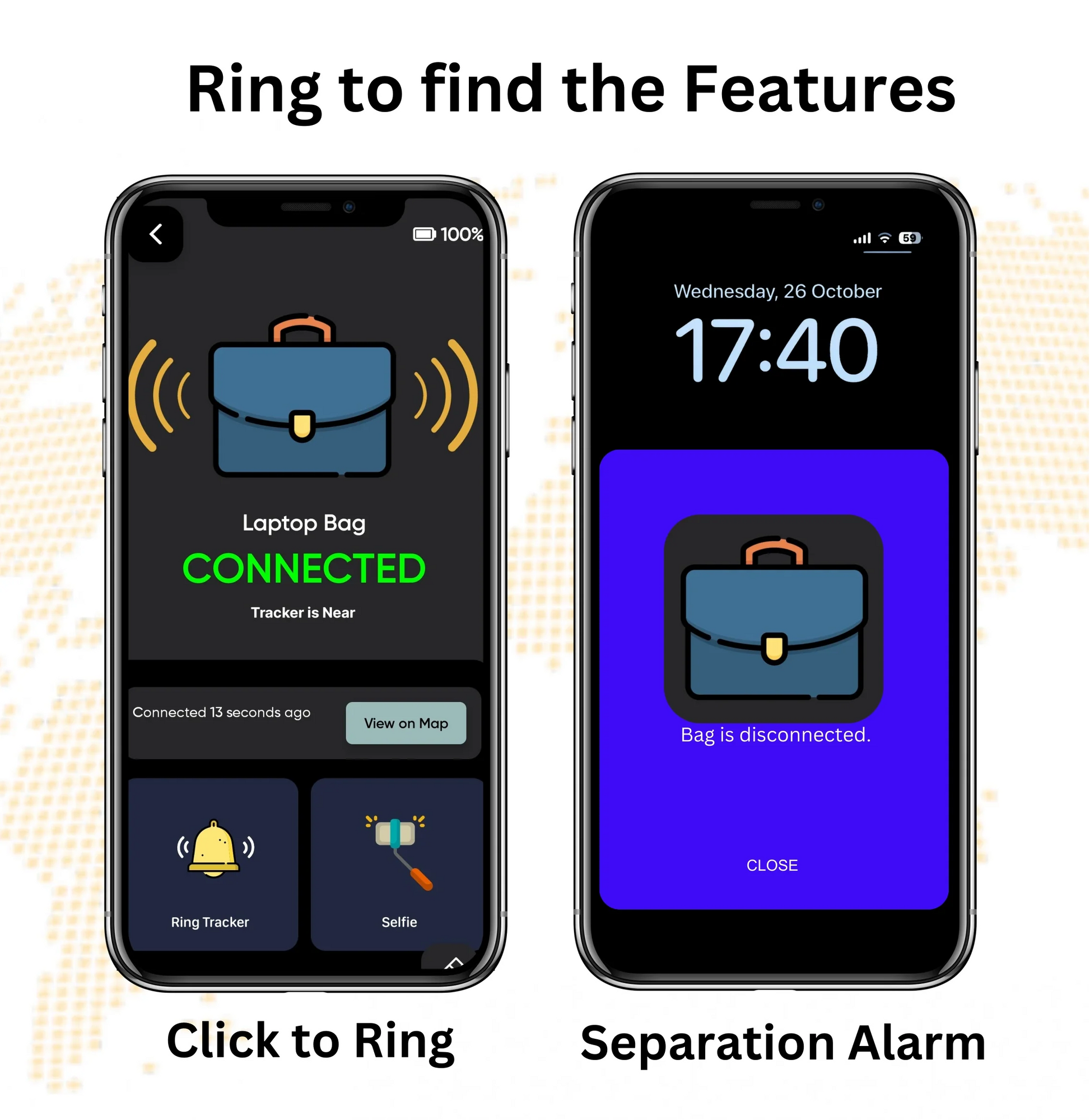 Dolphin Smart Bluetooth Tracker Pro with Leather Case-3