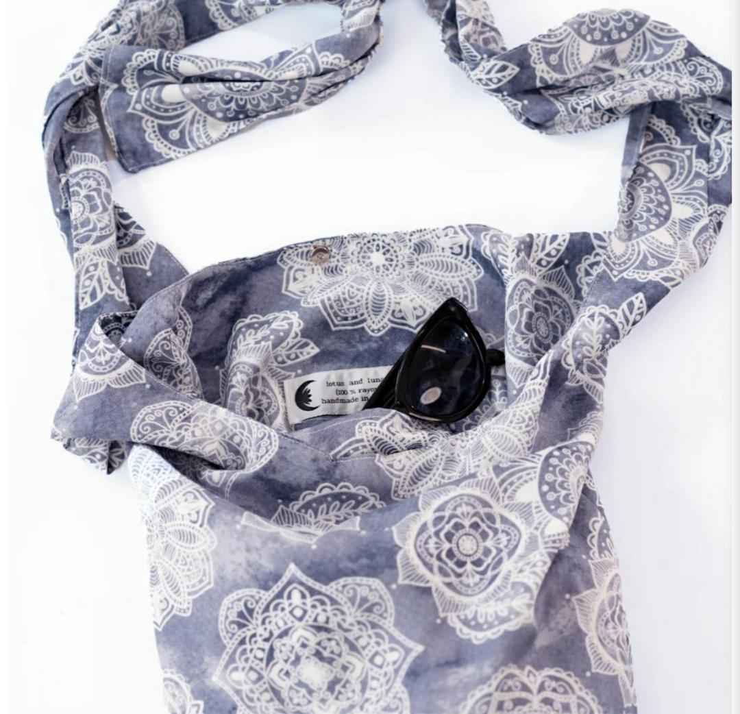 Laguna Sun And Sea Eco Shoulder Bag Hobo Crossbody Beach Tote