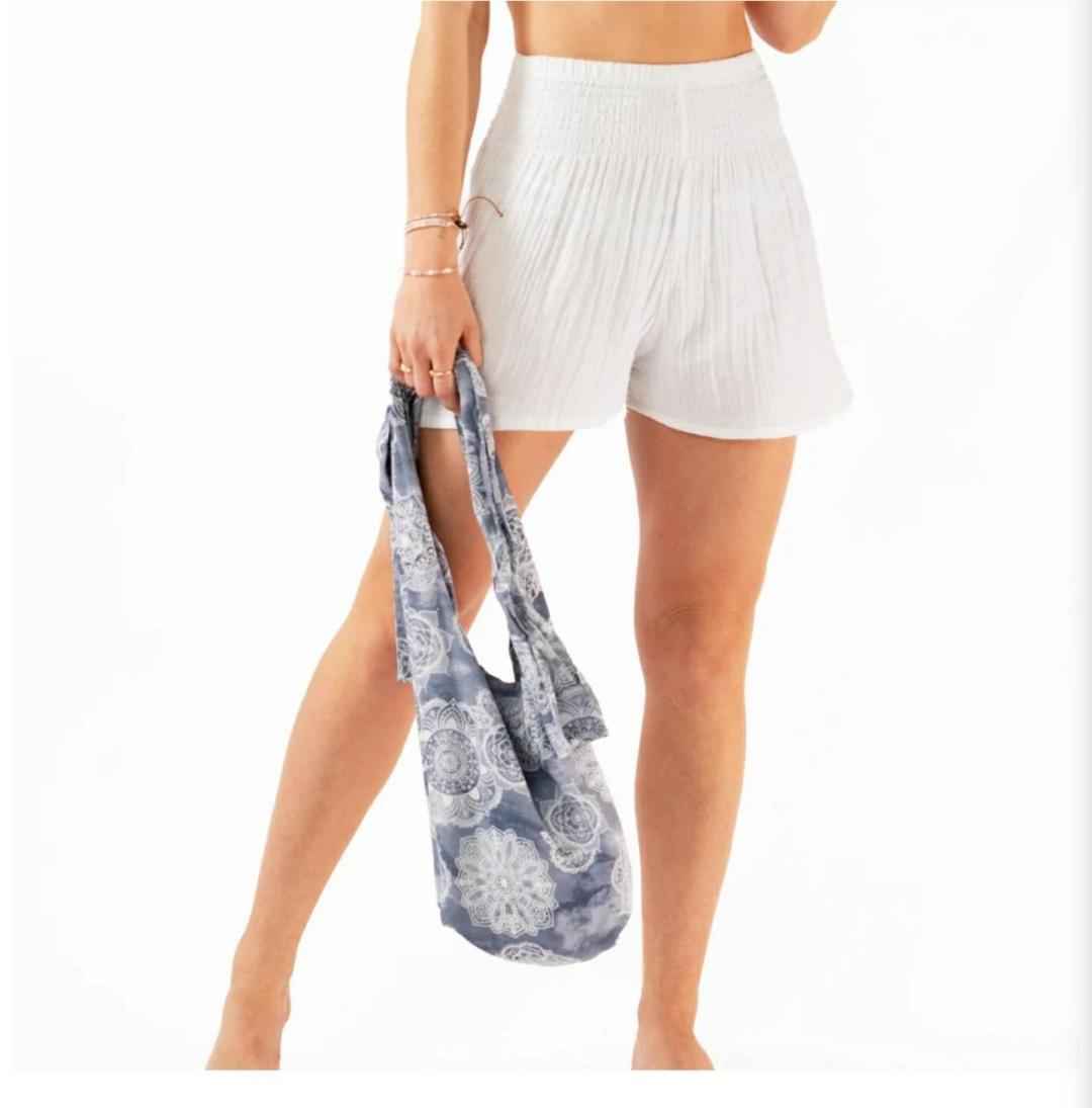 Laguna Sun And Sea Eco Shoulder Bag Hobo Crossbody Beach Tote