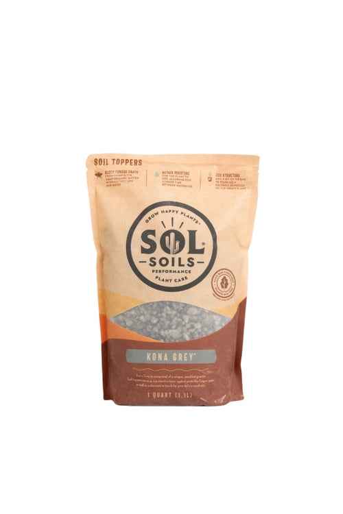 Kona Grey Topper | Deluxe Granite Soil Cover