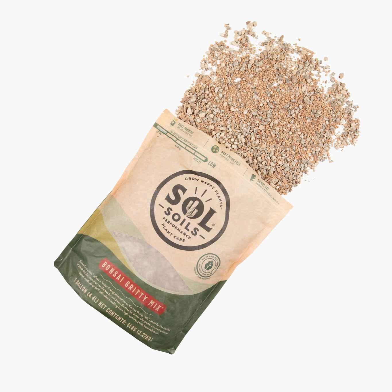 Bonsai Gritty Mix | Superior Drainage