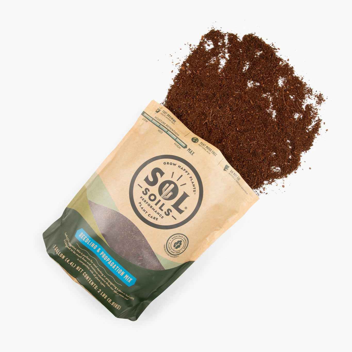 Seedling & Propagation Mix | Premium Starter Medium