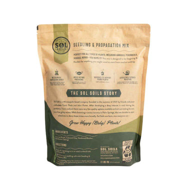 Seedling & Propagation Mix | Premium Starter Medium