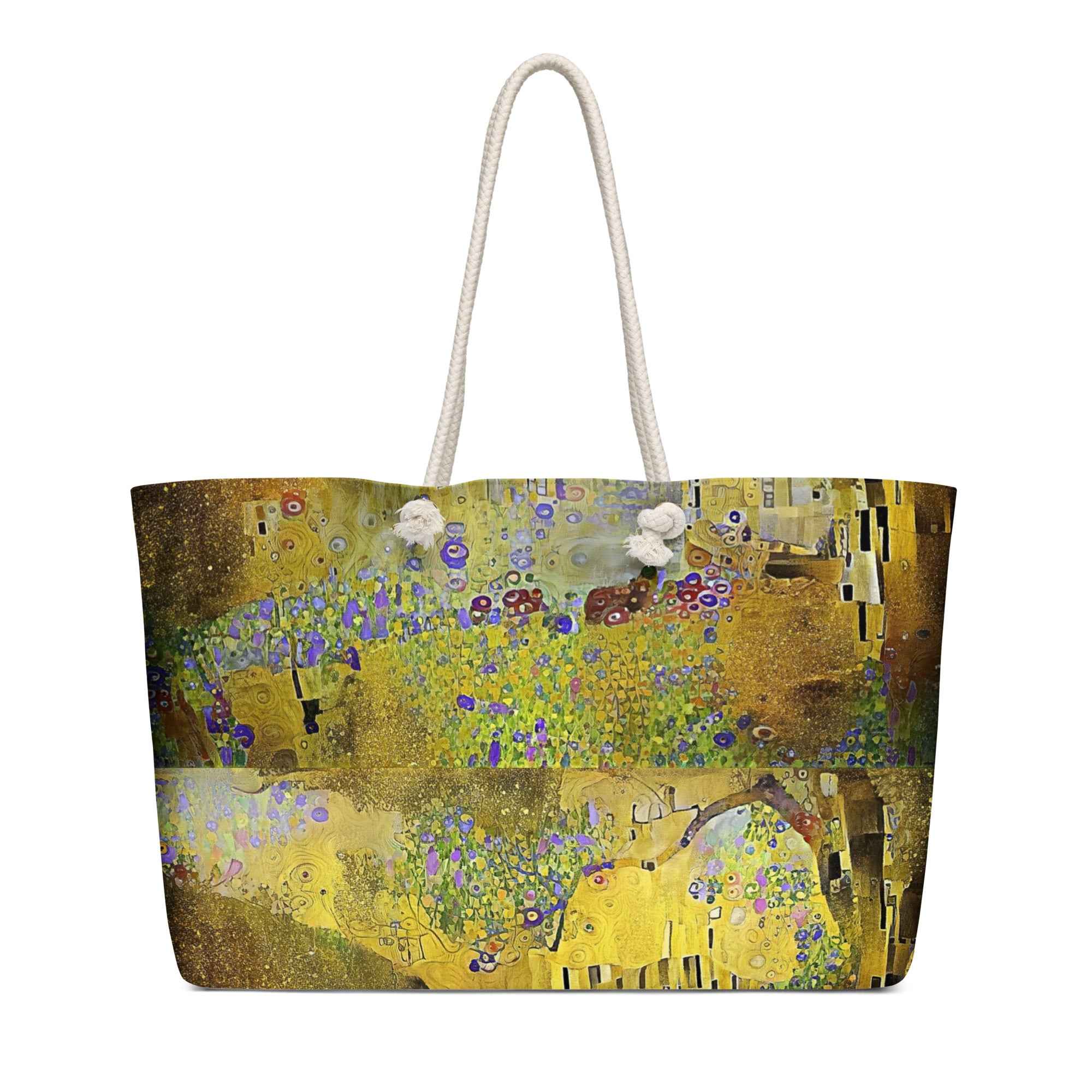 Klimt Style Weekender Bag - Exclusive Oversized Travel Bag by Rosetta Creative Boutique - Rosetta Creative Boutique
