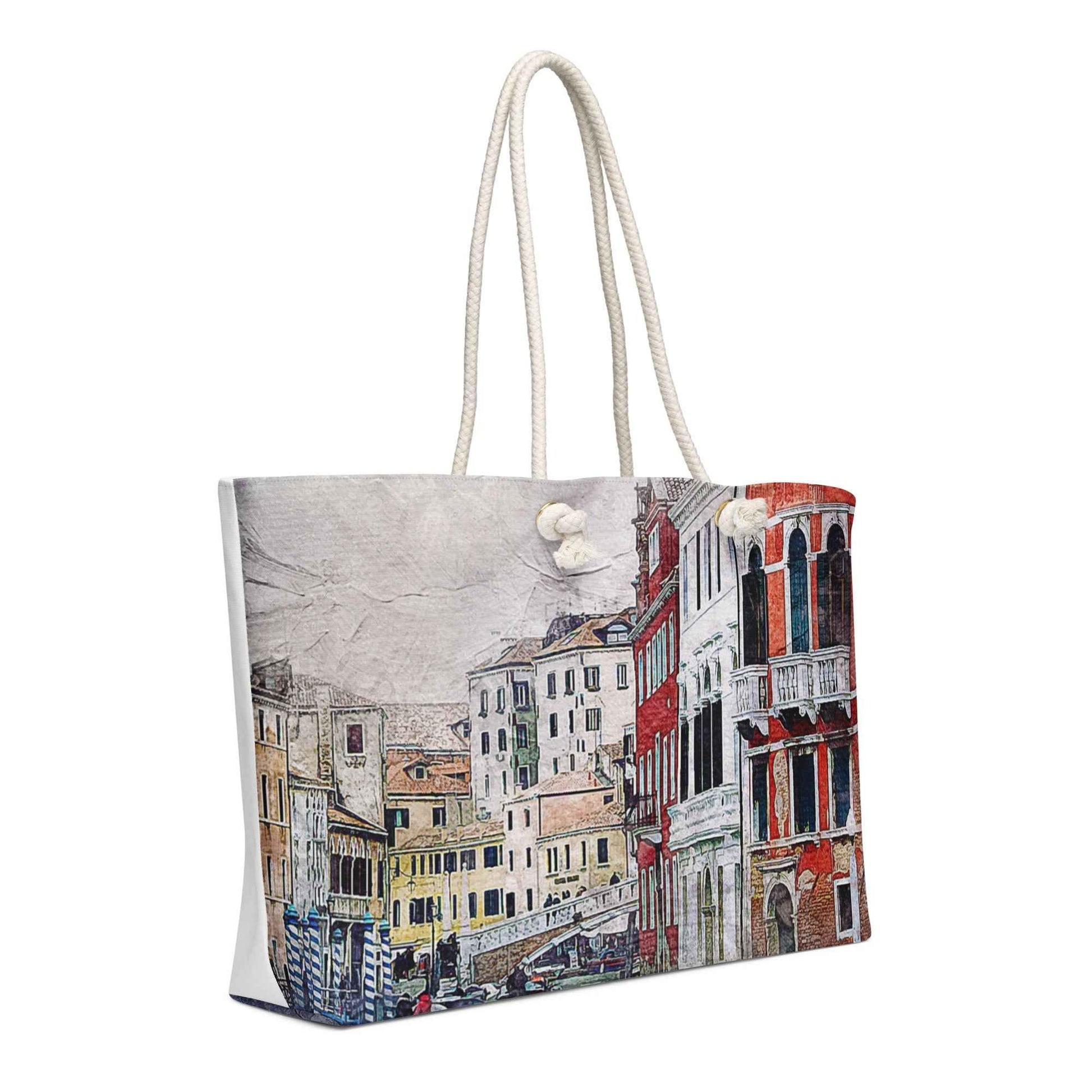 Oversized Weekender Bag for Stylish Getaways and Travel Comfort - Rosetta Creative Boutique