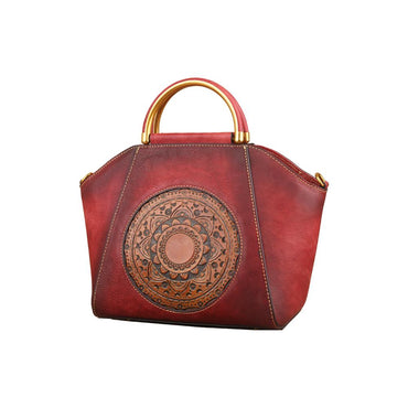 Rossie Viren Women Vintage Leather Handbag Crossbody - Rosetta Creative Boutique